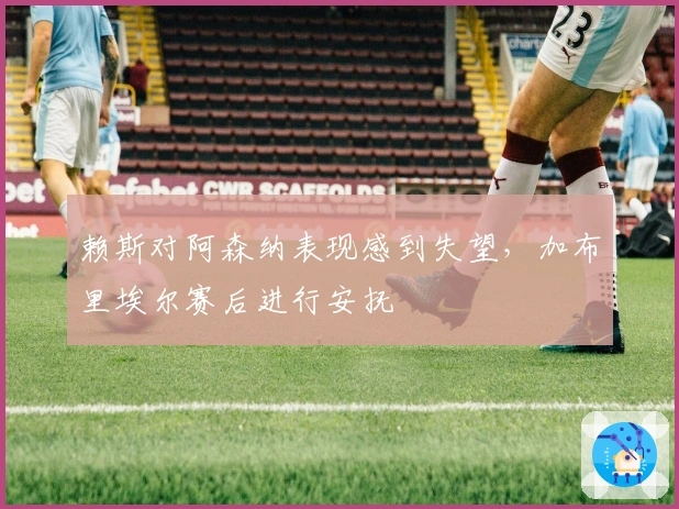 赖斯对阿森纳表现感到失望，加布里埃尔赛后进行安抚