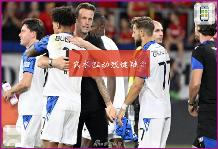 武术推动残健融合